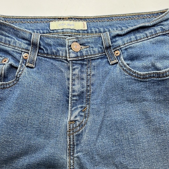 Levi’s 515 Cuffed Crop Size 6 - Picture 15 of 16